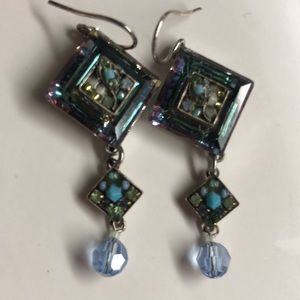 Firefly La Dolce Vita crystal earrings gorgeous!